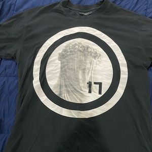 Givenchy Satin Circle Madonna T-Shirt Size L